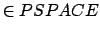 $\in PSPACE$
